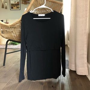 Latched Mama Nursing / Maternity Long Sleeve.